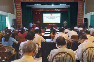 Kỳ họp thứ nhất HĐND phường Tân Phong khóa IV nhiệm kỳ 2021 - 2026