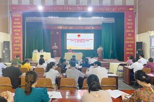 Hội đồng nhân dân phường Tân Phong tổ chức kỳ họp thứ sáu