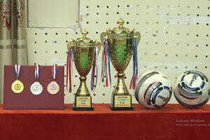 Đoàn thanh niên CSHCM Phường Tân Phong tổ chức giải bóng đá thiếu nhi năm 2023