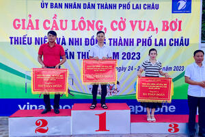 Đoàn vận động viên phường Tân Phong giành 13 giải nhất