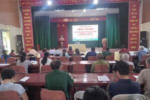 Đảng ủy phường Tân Phong tổ chức hội nghị giao ban sáu tháng đầu năm 2023