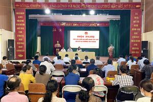 Hội đồng nhân dân các cấp tiếp xúc cử tri phường Tân Phong