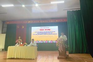 Đảng ủy phường Tân Phong tổ chức Hội nghị sơ kết giữa nhiệm kỳ thực hiện Nghị quyết Đại hội Đảng bộ phường nhiệm kỳ 2020 -2025