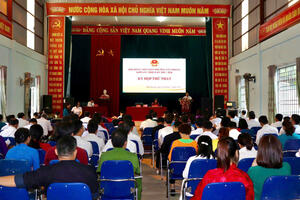 Kỳ họp thứ I, HĐND phường Tân Phong (mới), khóa IV, nhiệm kỳ 2021 – 2026.
