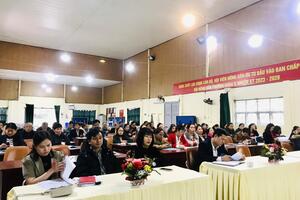 Đại hội đại biểu Hội Nông dân phường Tân Phong lần thứ V, nhiệm kỳ 2023 -2028