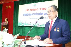 Lễ mừng thọ người cao tuổi phường Tân Phong năm 2025