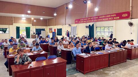 Hội nghị tuyên truyền phổ biến, giáo dục pháp luật phường Tân Phong