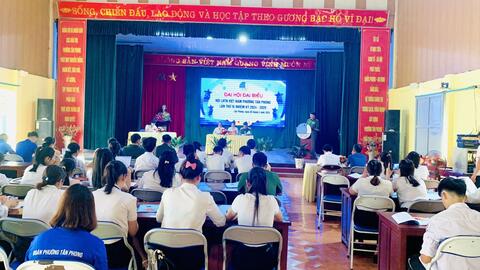 Đại hội Hội liên hiệp Thanh niên phường Tân Phong